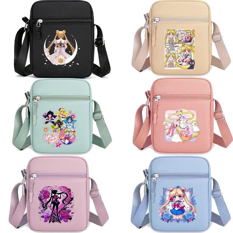 Party Favor Bag - Sailor Moon Shoulder Bag Unisex Cute