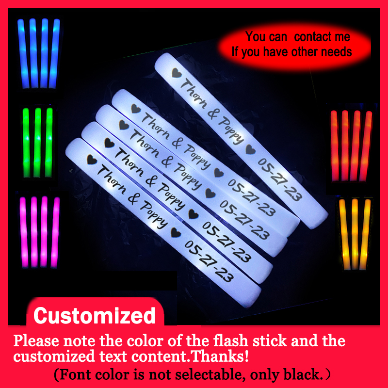 20/30/40/60/80/100/120Pcs RGB  - Centerpiece Stick ulasan dan harga