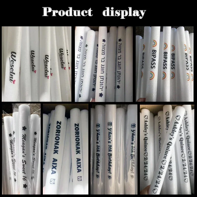 20/30/40/60/80/100/120Pcs RGB  - Centerpiece Stick ulasan dan harga