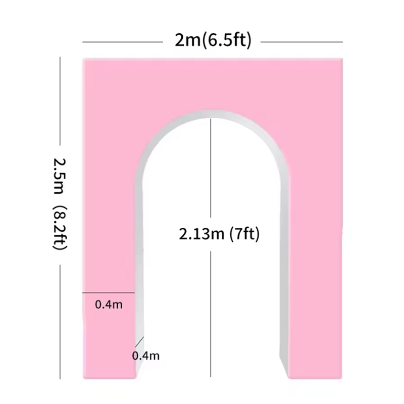 2x2.5M 3D Balloon Arch Stand f - Balloon Arch Kit ulasan dan harga