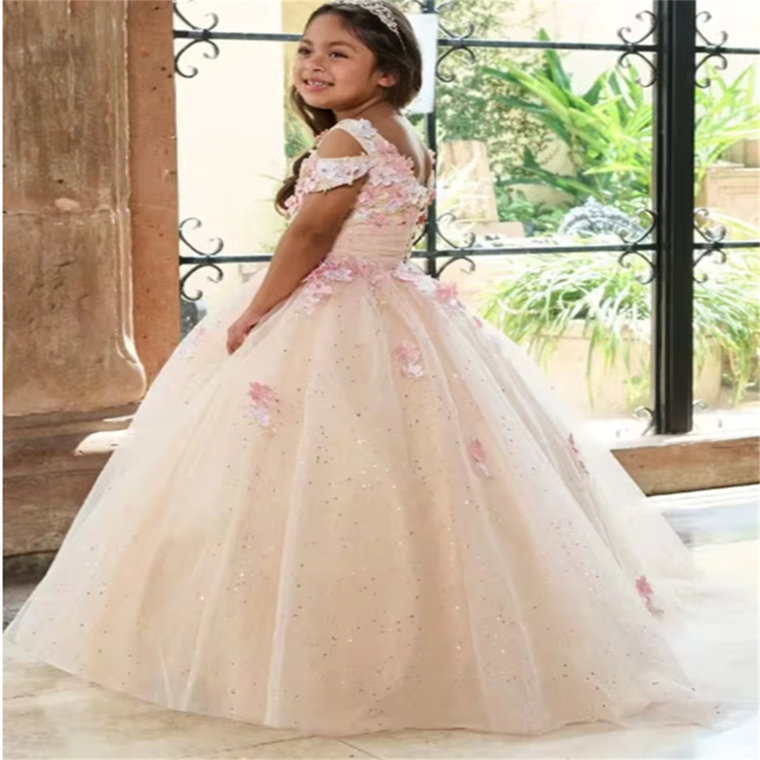 Customized Luxury Flower Girl  - Birthday Sash Glitter ulasan dan harga