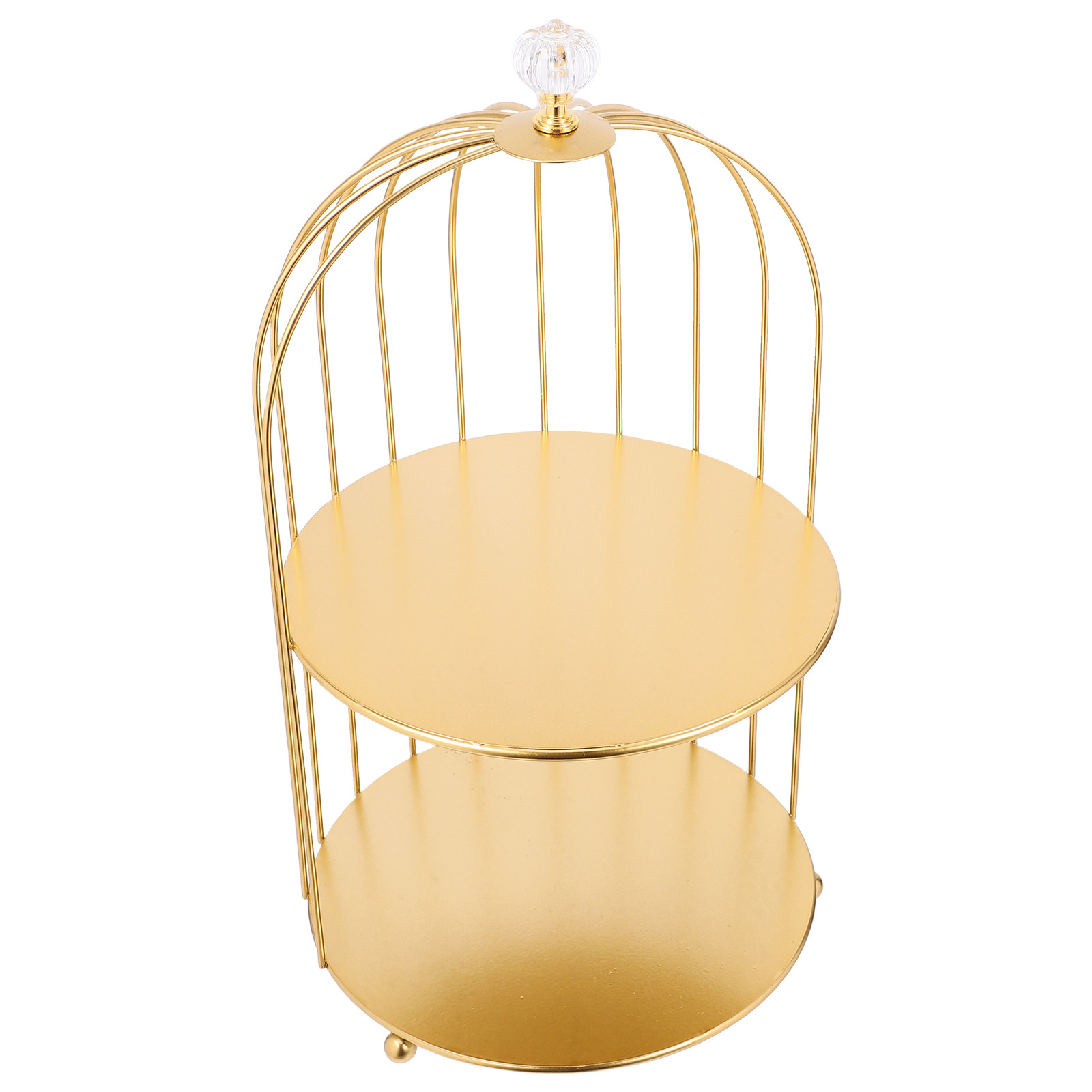 Birdcage 2 Tier Cupcake Stand  - Cupcake Stand Tier ulasan dan harga