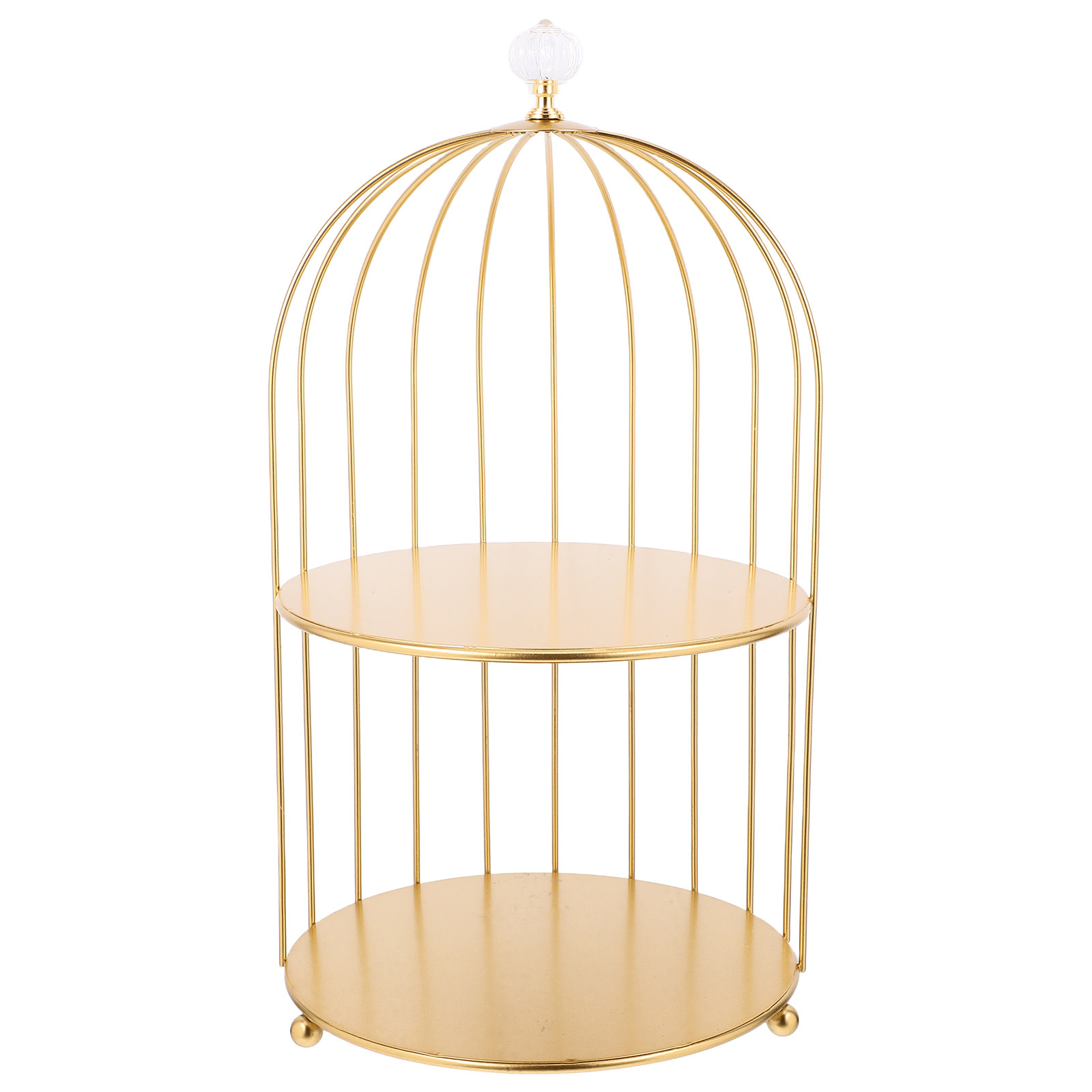 Birdcage 2 Tier Cupcake Stand  - Cupcake Stand Tier ulasan dan harga
