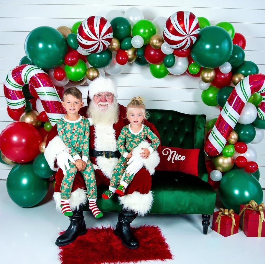Christmas Balloon Arch Garland - Balloon Arch Kit ulasan dan harga