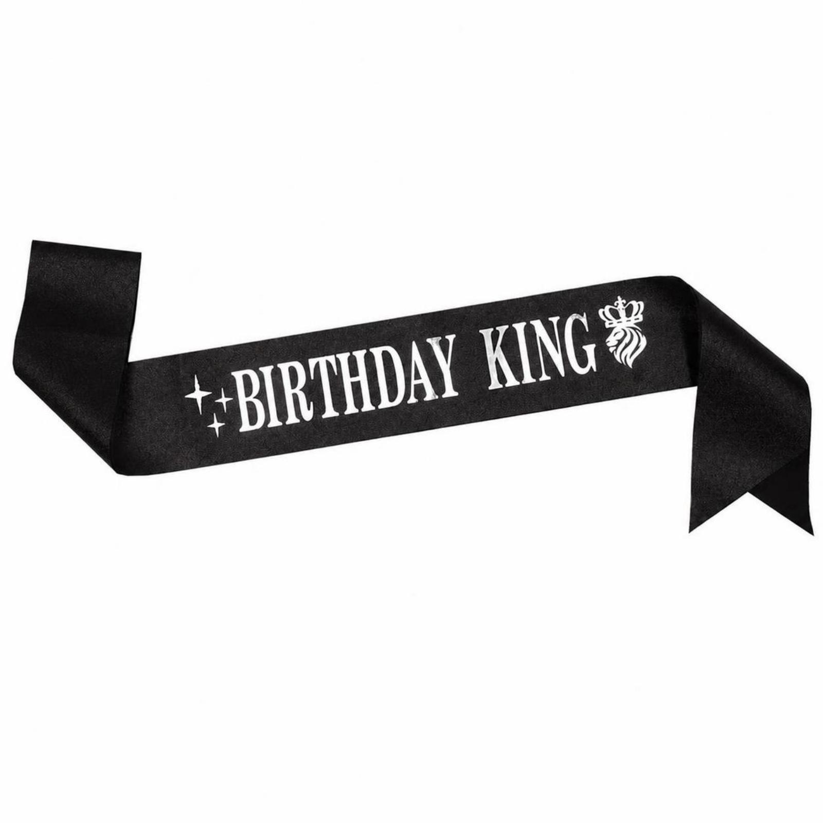 Glitter Party Crown Birthday K - Birthday Sash Glitter ulasan dan harga