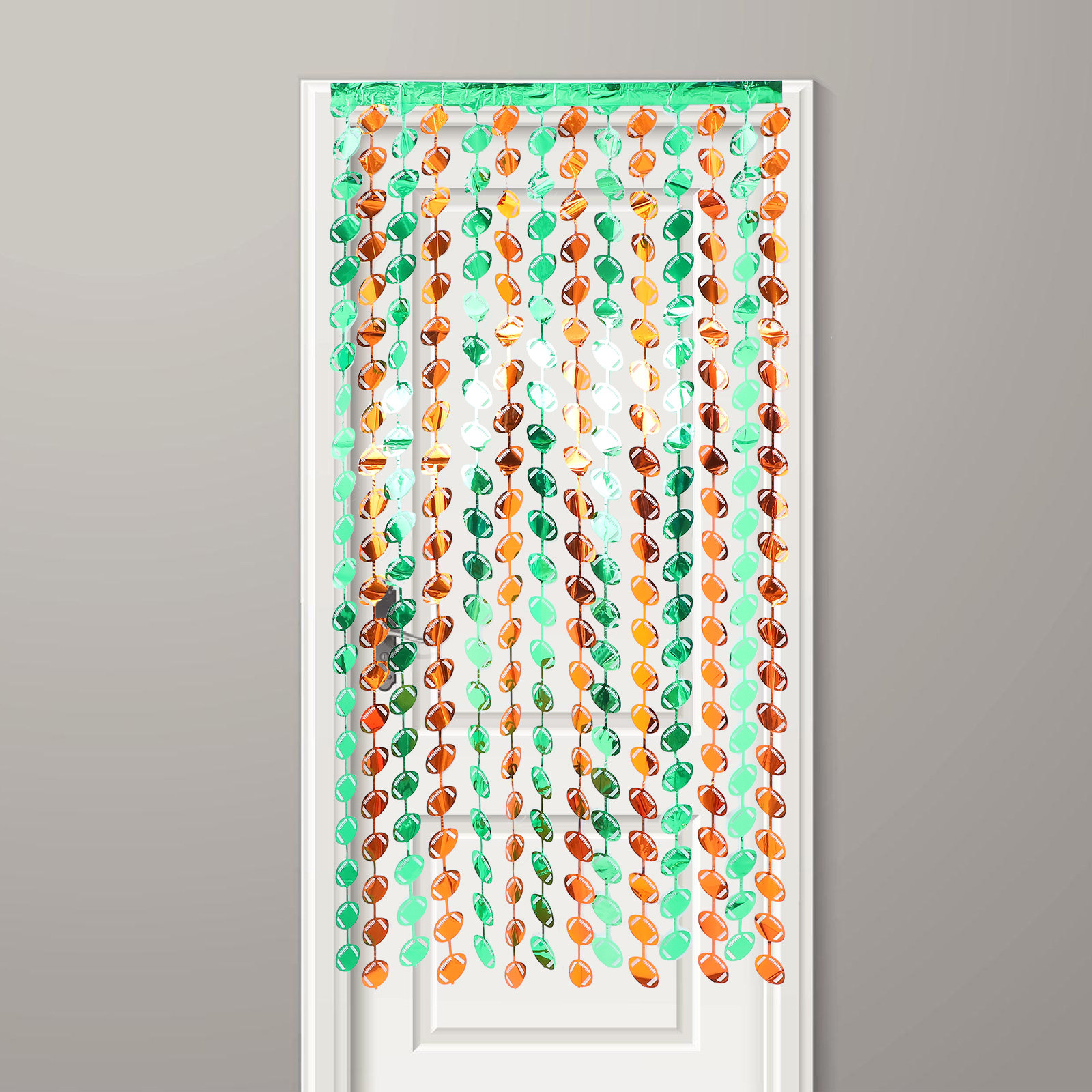 Football Party Tassel Backdrop - Dessert Table Backdrop ulasan dan harga