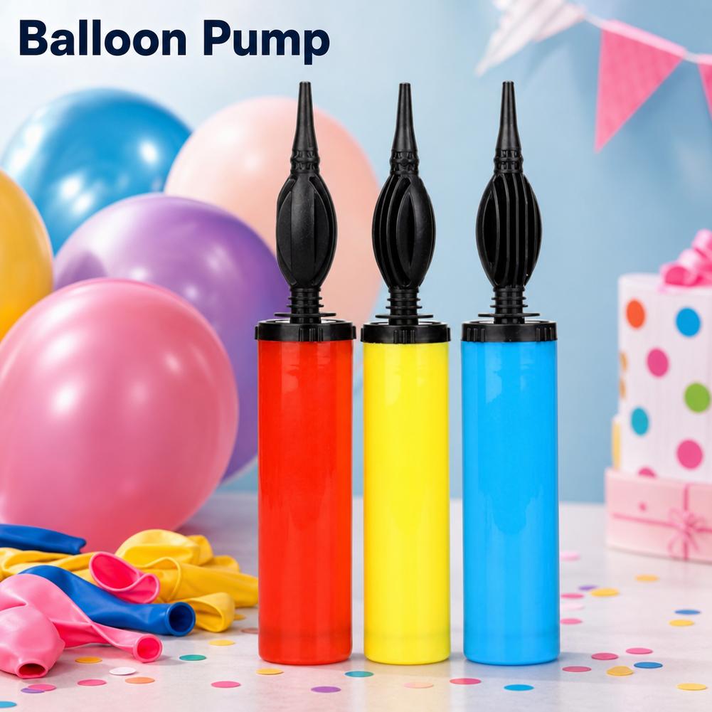 1‑Pack Dual‑Action Hand Push B - Balloon Pump Hand ulasan dan harga