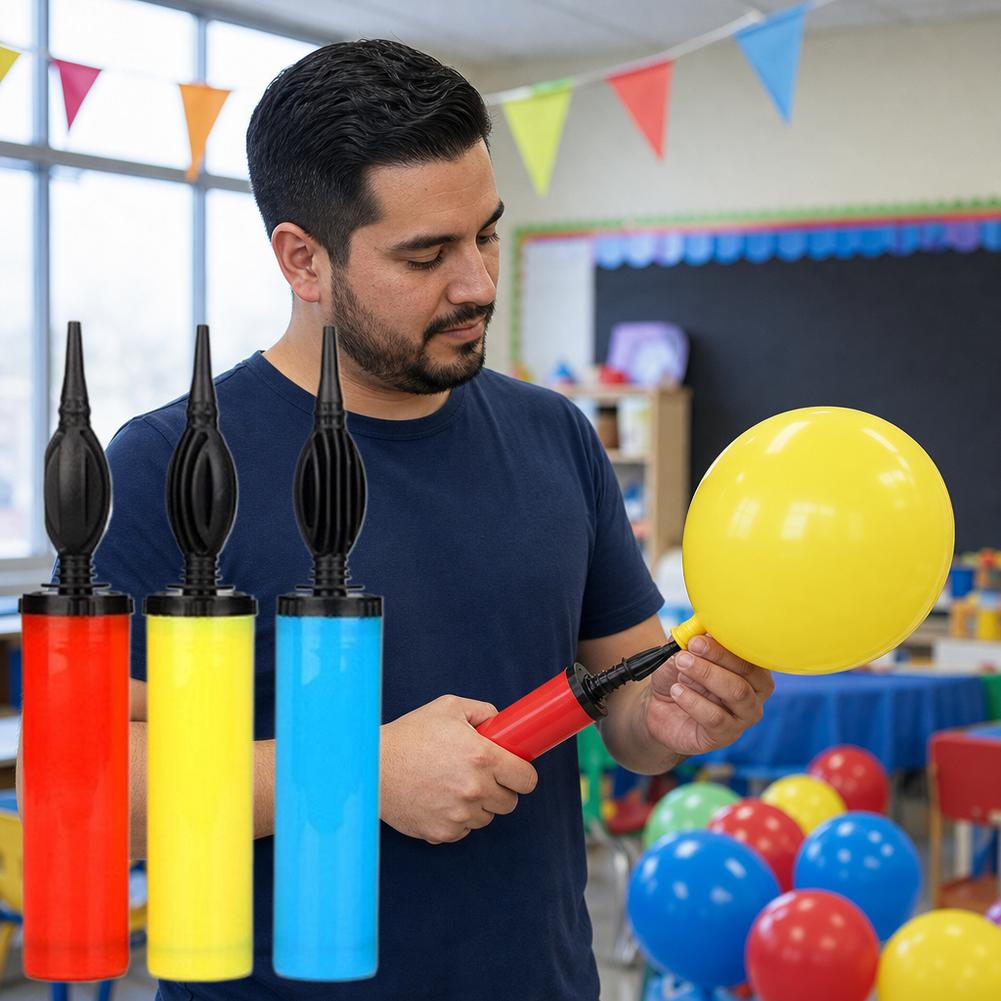 1‑Pack Dual‑Action Hand Push B - Balloon Pump Hand ulasan dan harga