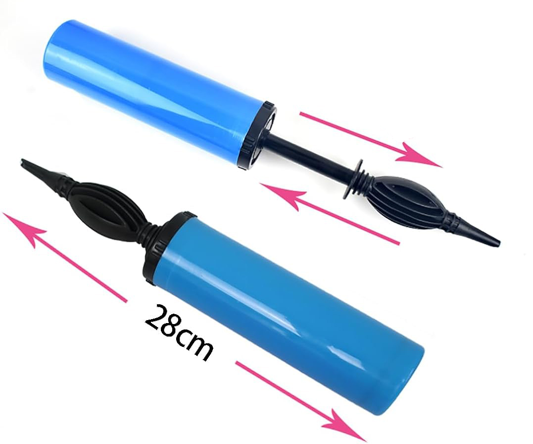 1‑Pack Dual‑Action Hand Push B - Balloon Pump Hand ulasan dan harga