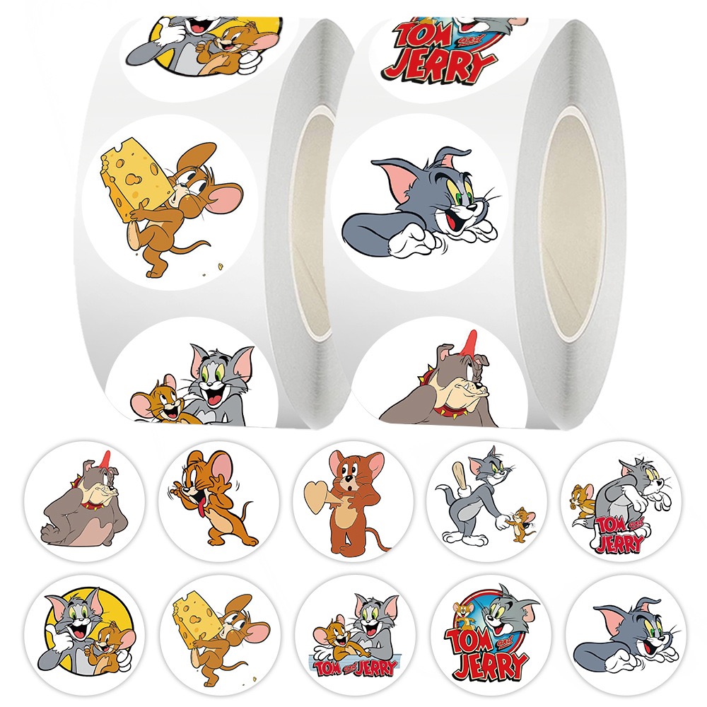 Tom And Jerry Birthday Party D - Table Cloth Disposable ulasan dan harga