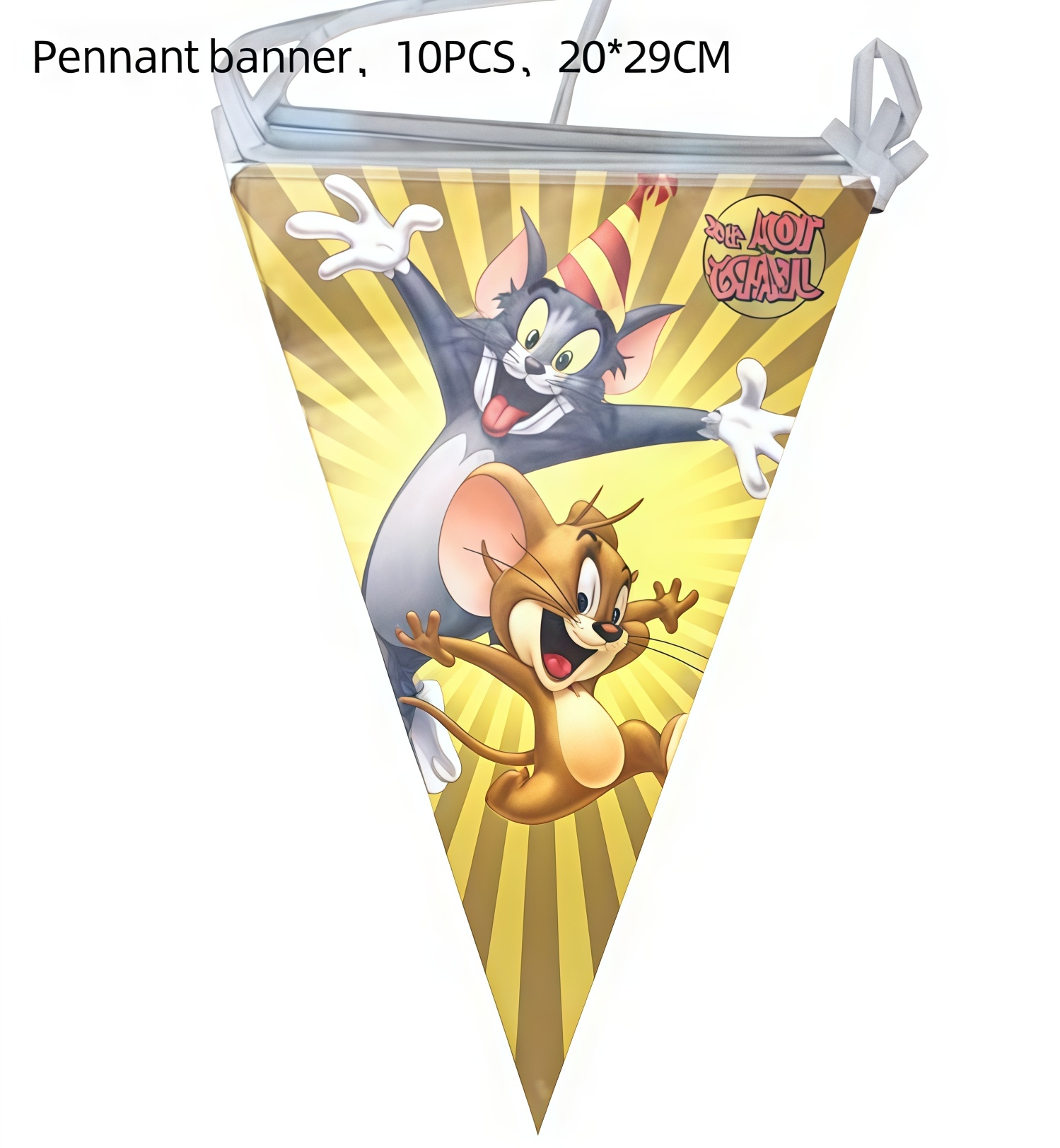 Tom And Jerry Birthday Party D - Table Cloth Disposable ulasan dan harga