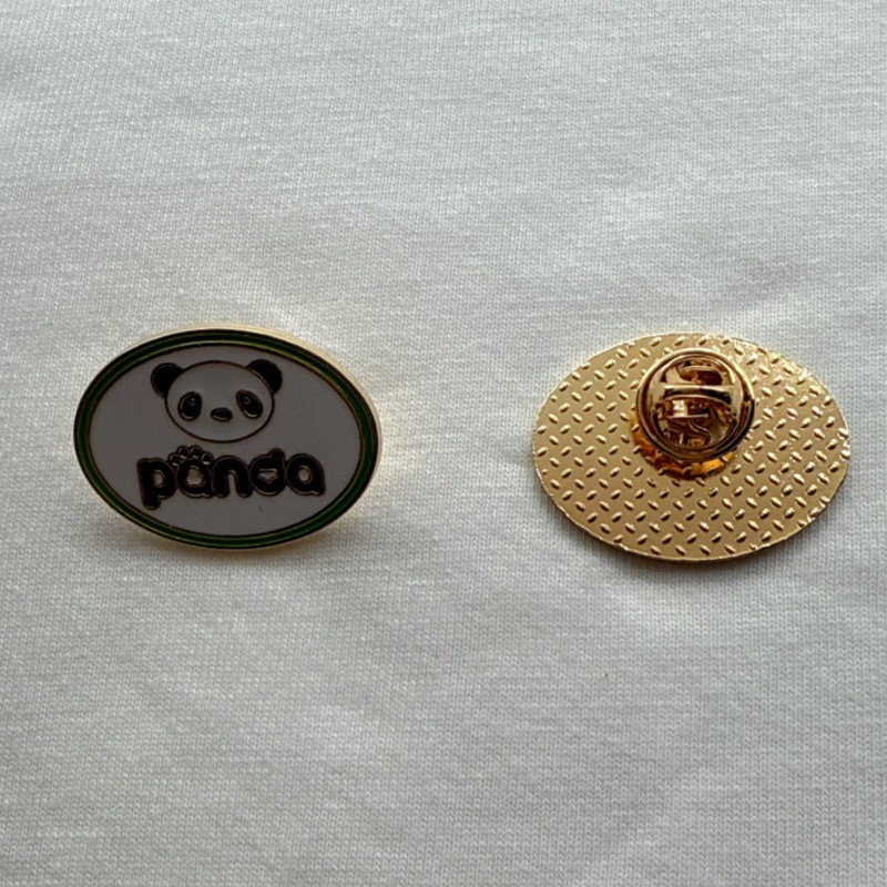 6pcs Cartoon China Panda Badge - Event Supplies ulasan dan harga
