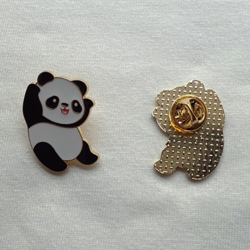 6pcs Cartoon China Panda Badge - Event Supplies ulasan dan harga