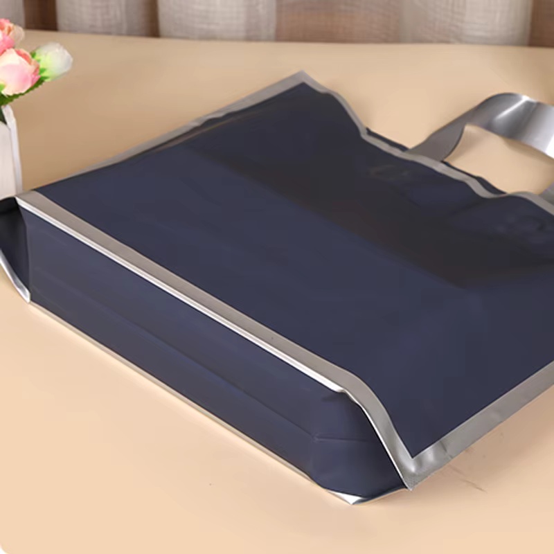 50Pcs Frosted hand shopping ba - Party Event Supply Store ulasan dan harga