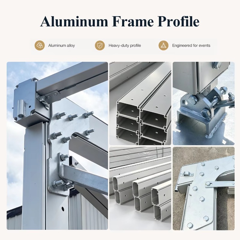 Customizable Outdoor Aluminum  - Event & Party Supply ulasan dan harga