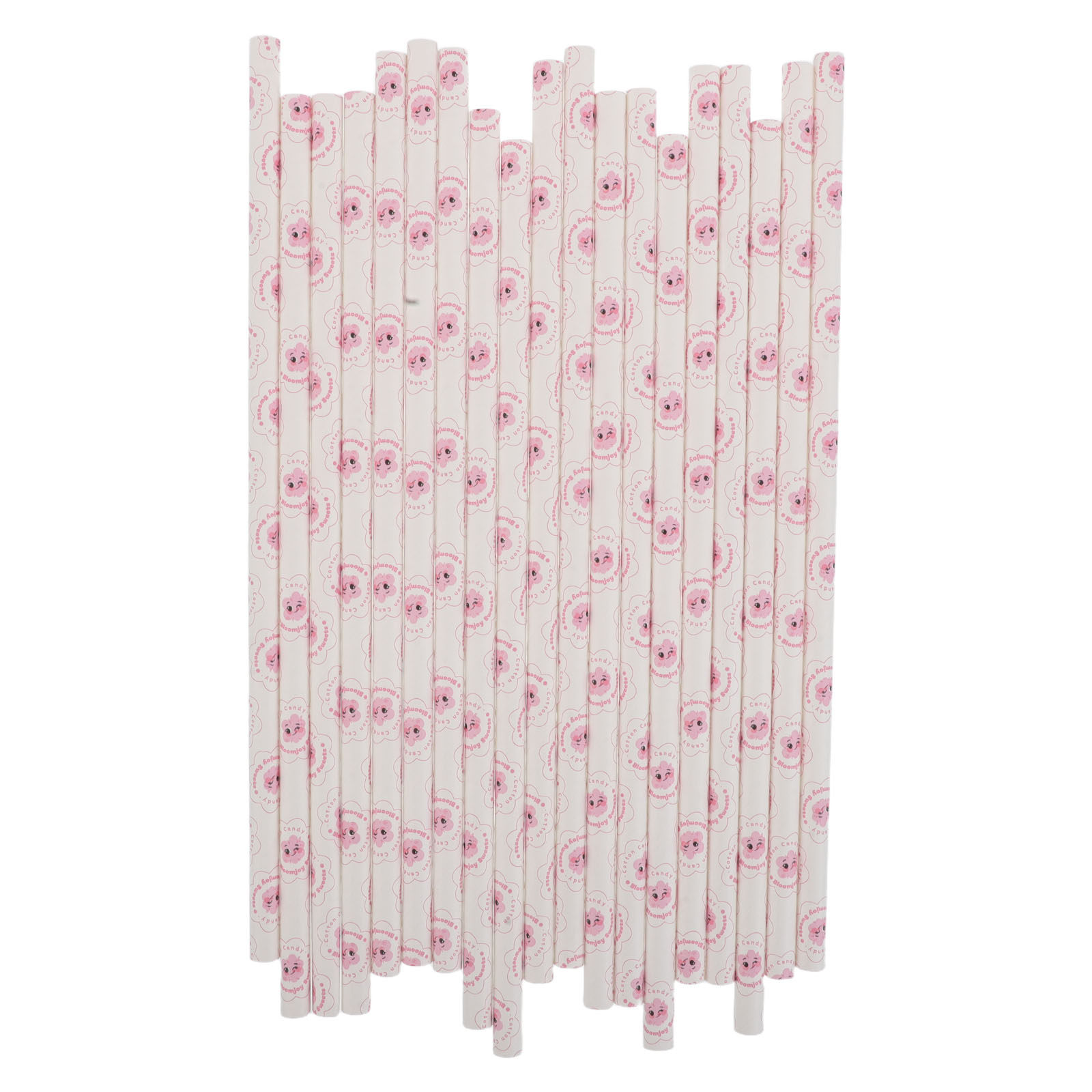 50Pcs Cotton Candy Paper Rods  - Cotton Candy Cone ulasan dan harga