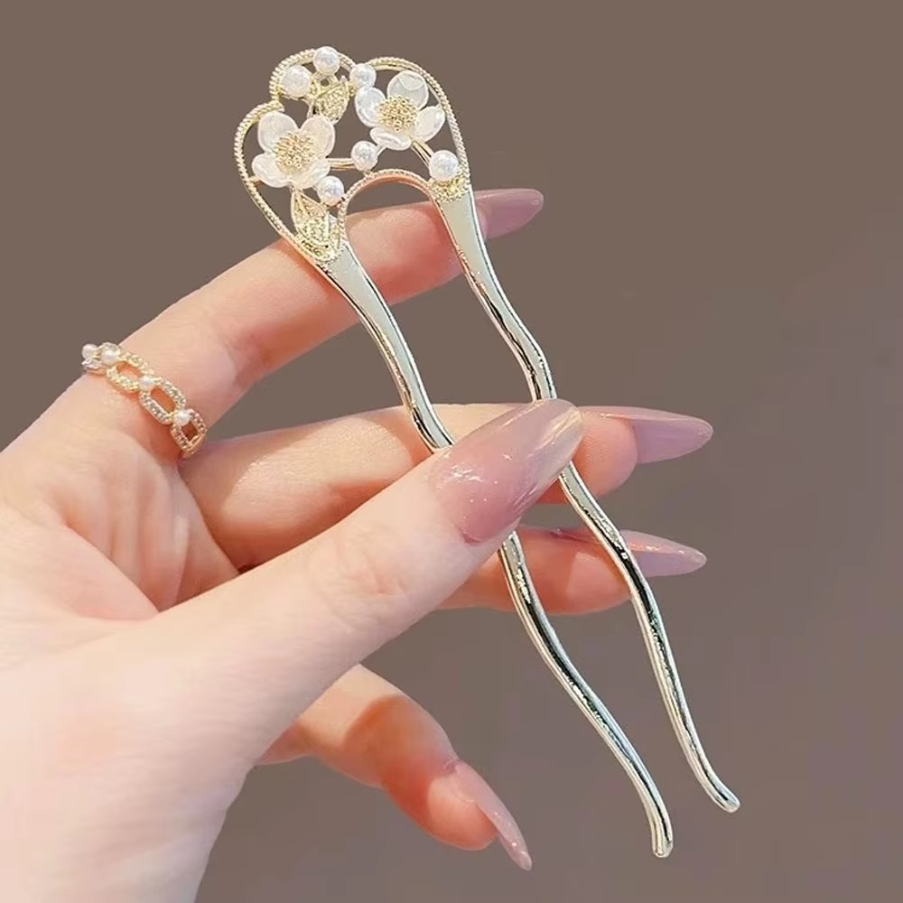U Shaped Hair Stick Light Luxu - Neon Sign Party ulasan dan harga