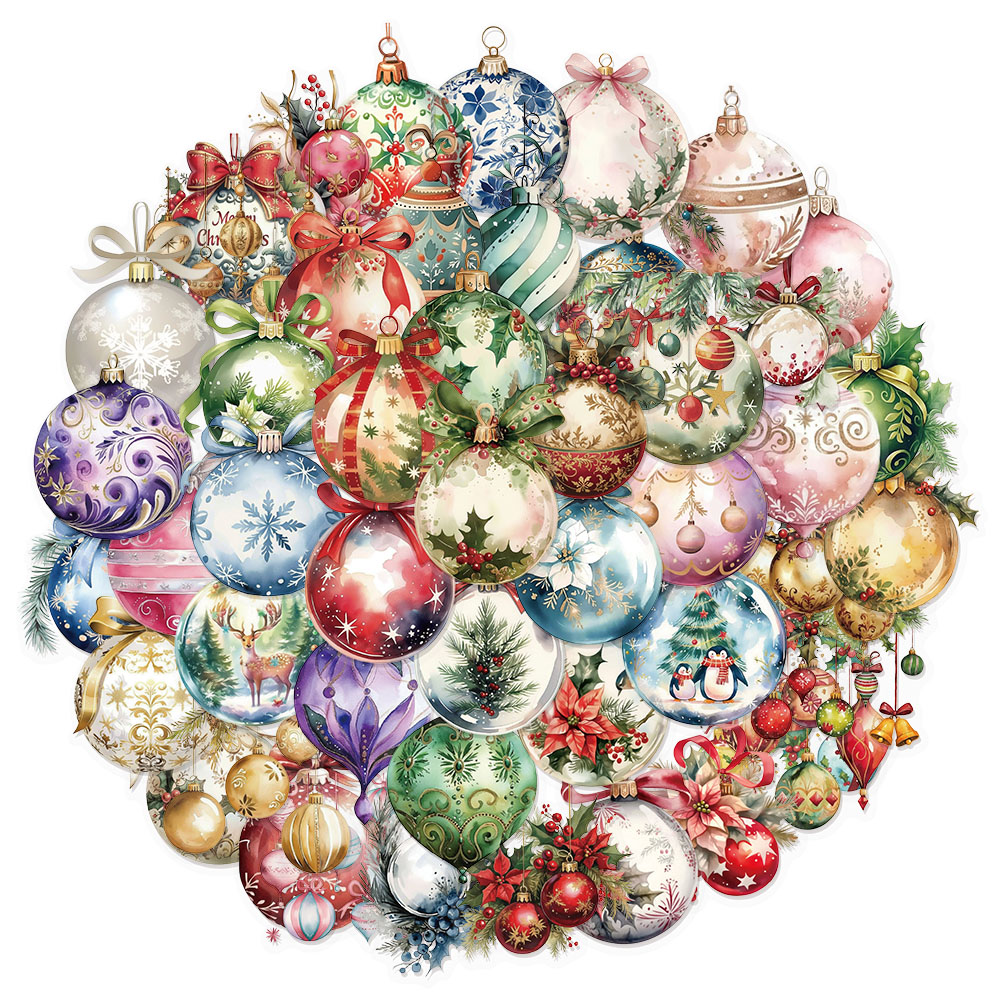 50PCS Christmas Bell Decoratio - Plastic Cup 50Pcs ulasan dan harga