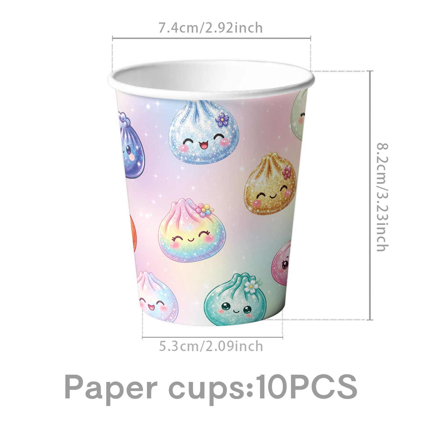 New Soft Dumpling Squishy Them - Table Cloth Disposable ulasan dan harga