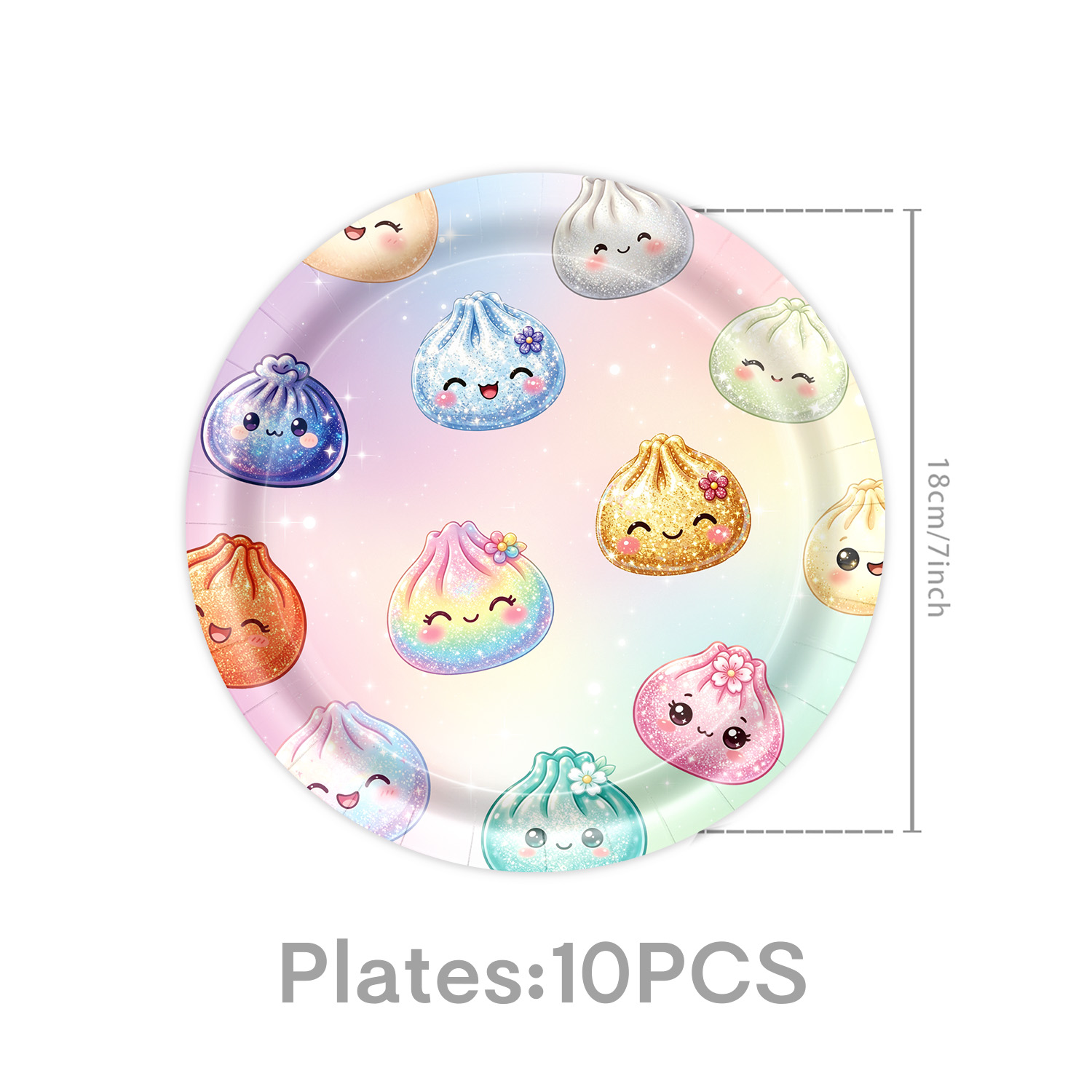New Soft Dumpling Squishy Them - Table Cloth Disposable ulasan dan harga