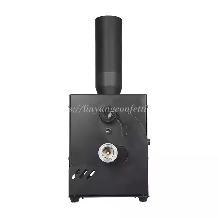 DMX RGB LED CO2 Cannon Jet Mac - Event Party Dj ulasan dan harga