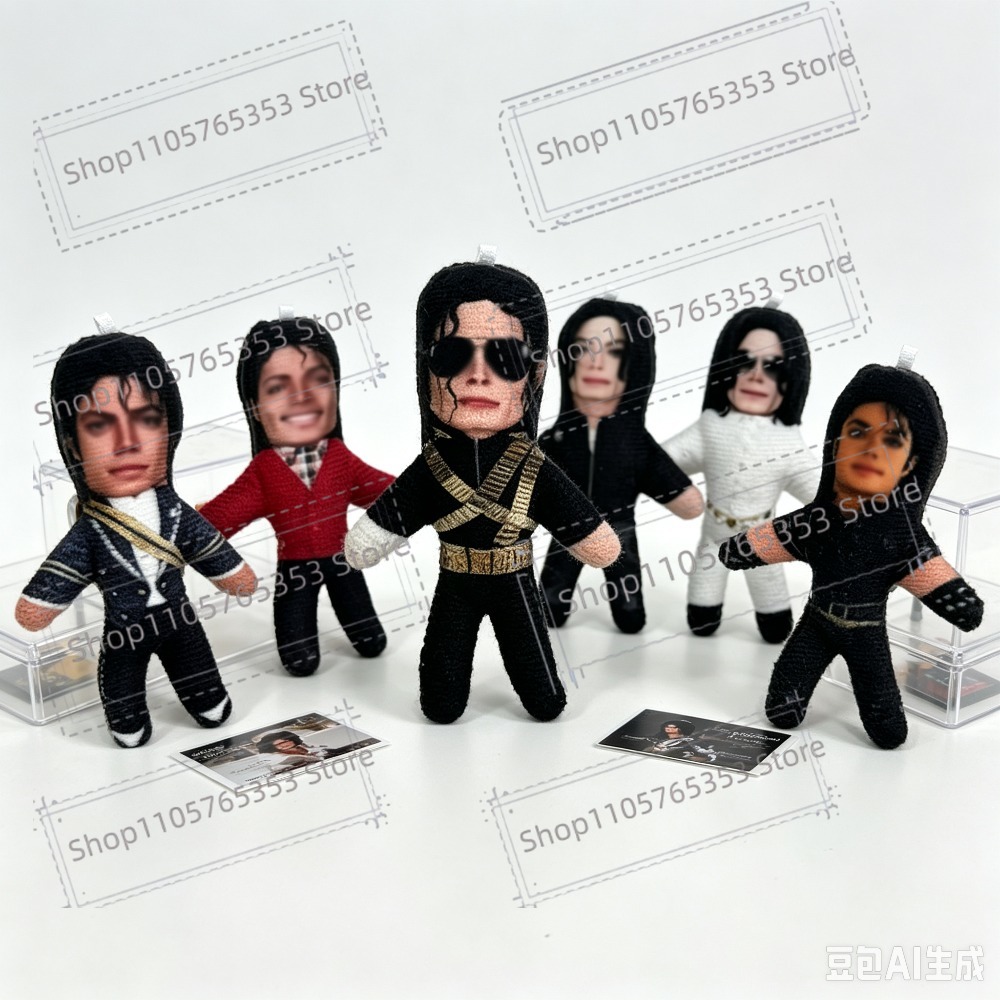 New 6 Style 10cm Michael Jacks - Eve Party ulasan dan harga