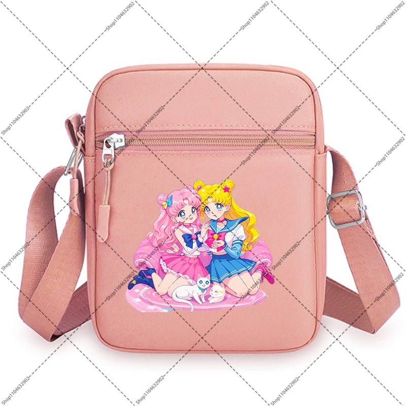 Sailor Moon Shoulder Bag Unise - Party Favor Bag ulasan dan harga