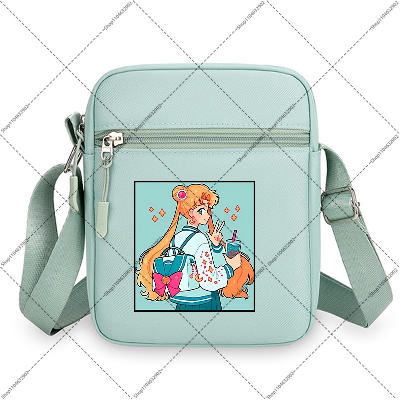 Sailor Moon Shoulder Bag Unise - Party Favor Bag ulasan dan harga