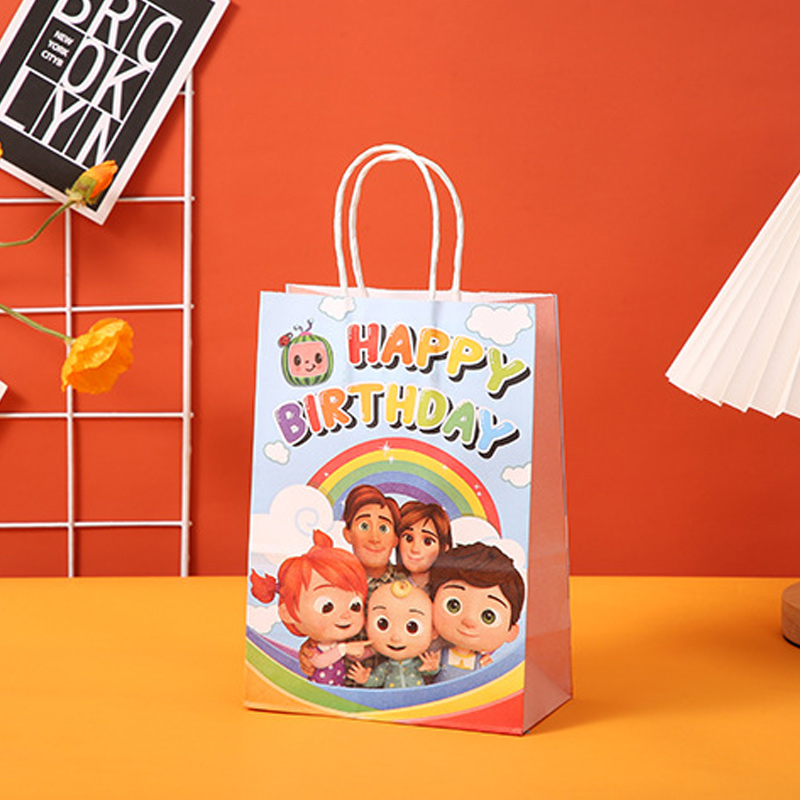 Cocomelons Party Gift Bag Set  - Party Favor Bag ulasan dan harga