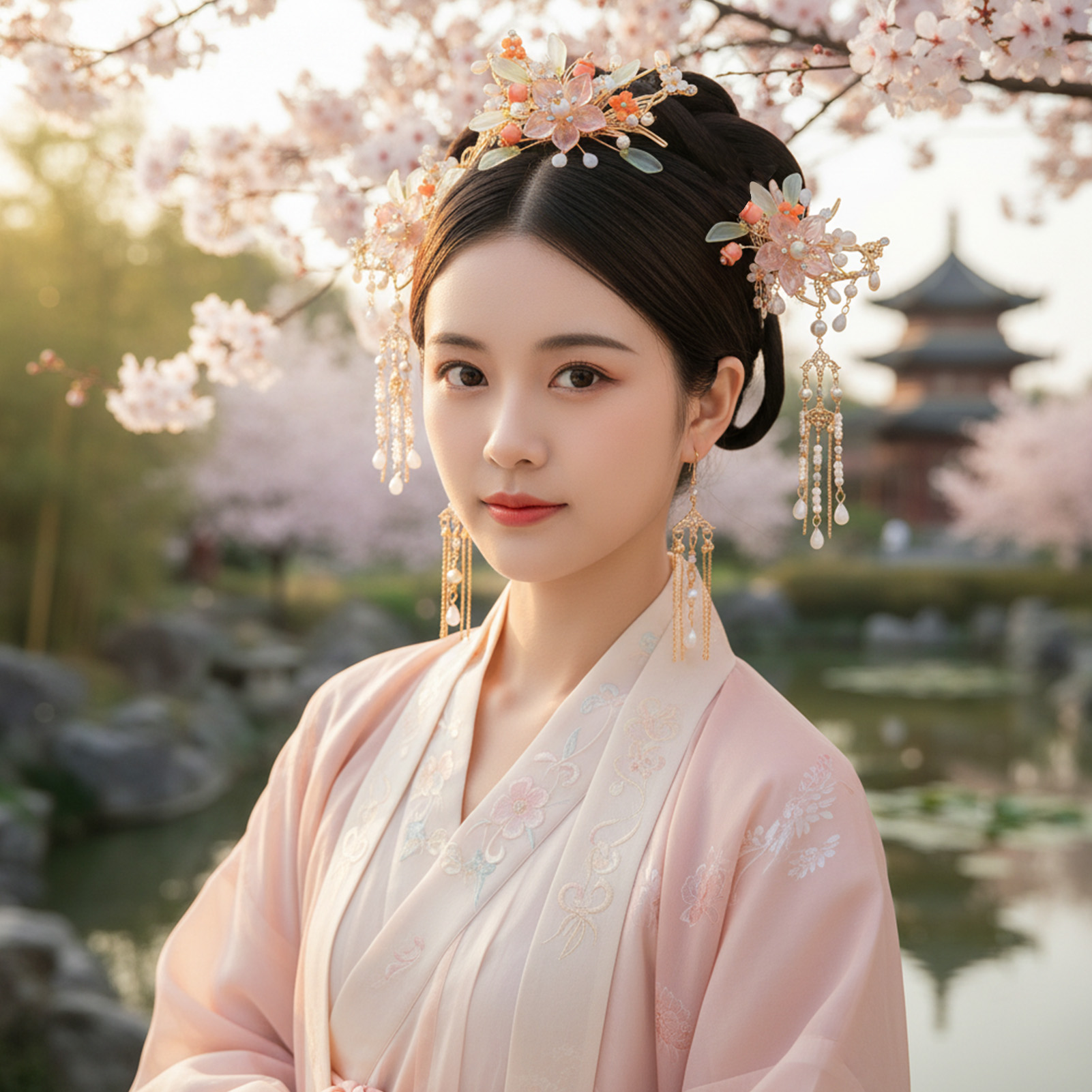 Ancient Hanfu Hair Accessories - Event Suppliers ulasan dan harga