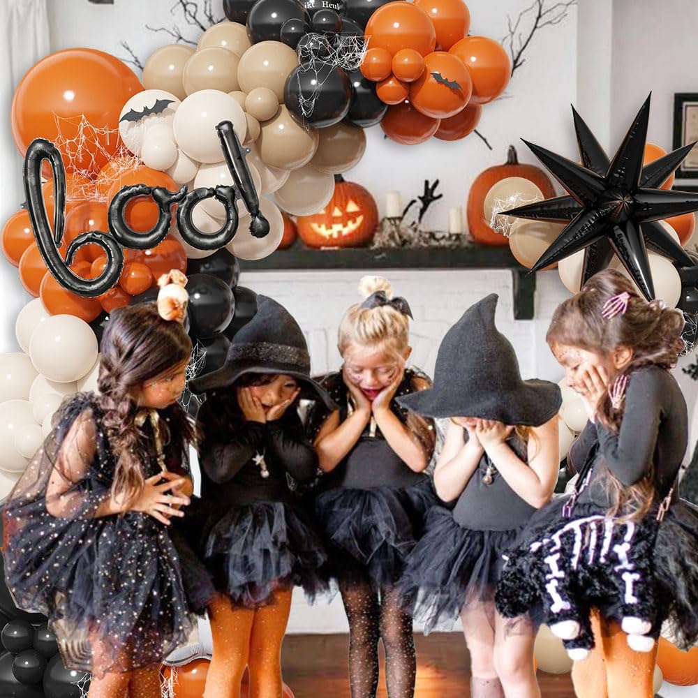 Halloween Little BOO Balloon G - Balloon Arch Kit ulasan dan harga