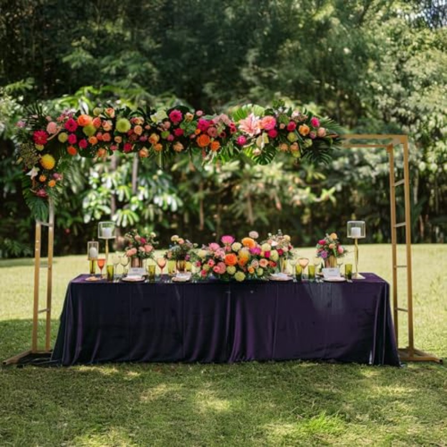Wedding arch for ceremony, rec - Photo Booth Frame ulasan dan harga