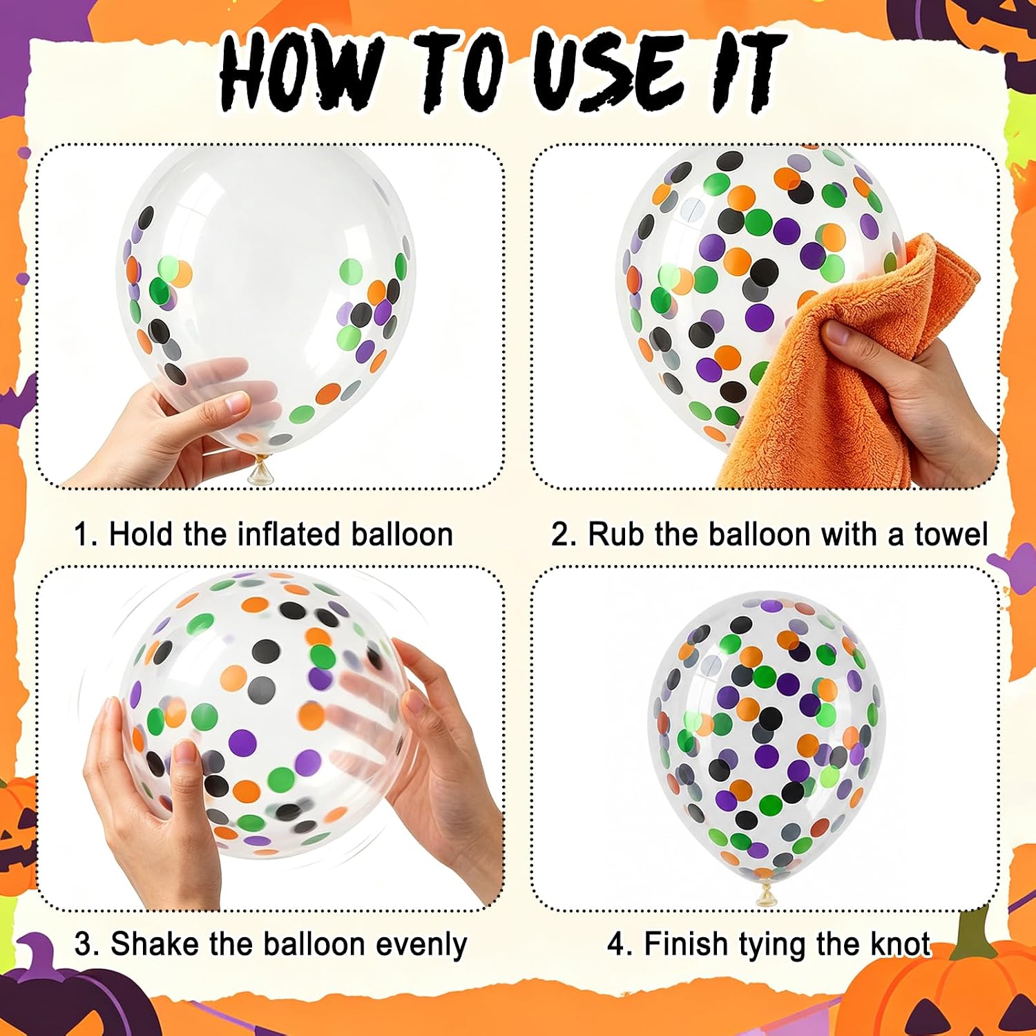 Halloween Balloon Arch Kit wit - Balloon Arch Kit ulasan dan harga