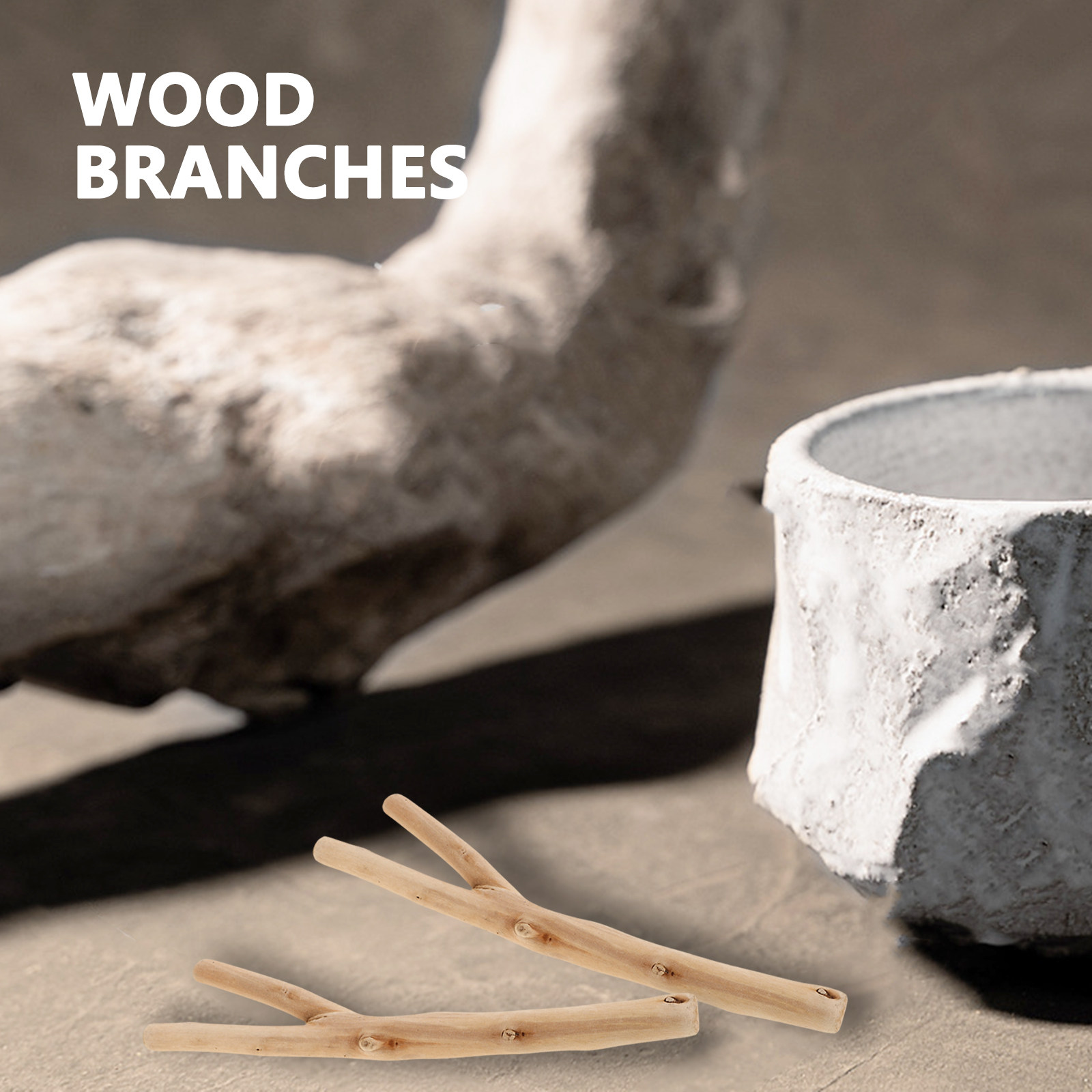 Unique Driftwood Pieces Natura - Centerpiece Stick ulasan dan harga