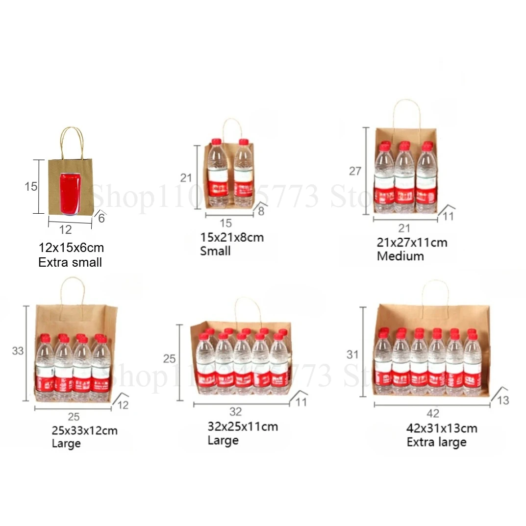 10/20/30/40/50pcs/lot Kraft Pa - Party Event Supply Store ulasan dan harga