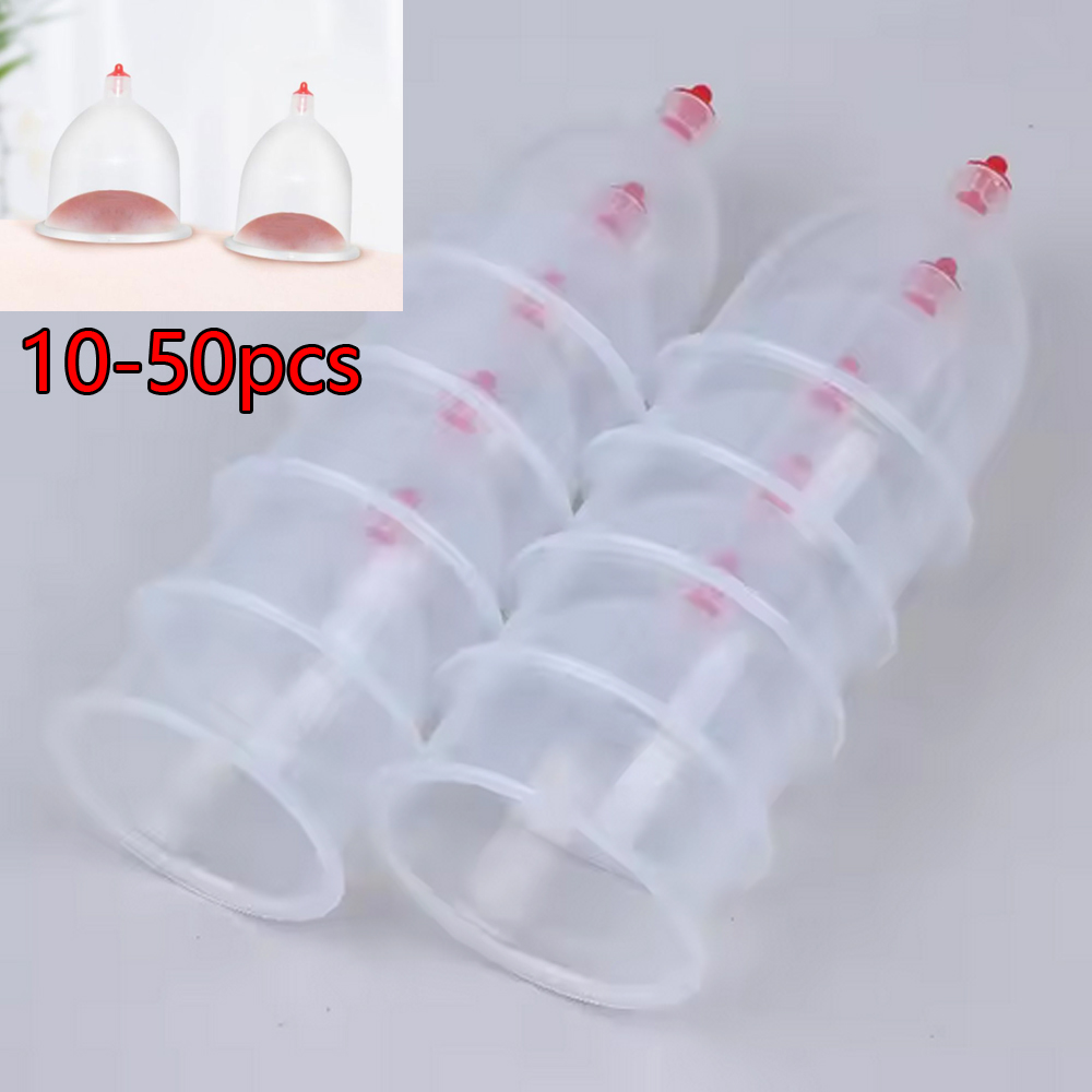 10-50Pcs 2 Sizes Portable Cupp - Plastic Cup 50Pcs ulasan dan harga