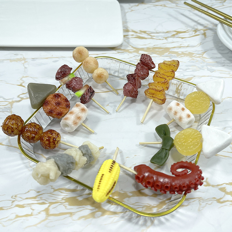 New simulation food keychain p - Centerpiece Stick ulasan dan harga