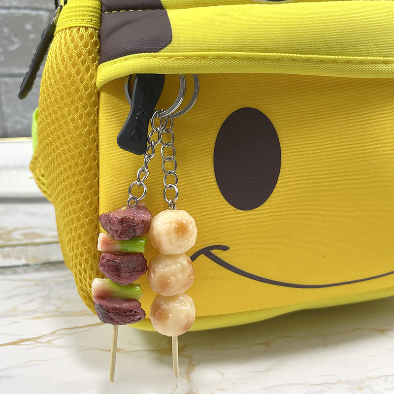 New simulation food keychain p - Centerpiece Stick ulasan dan harga