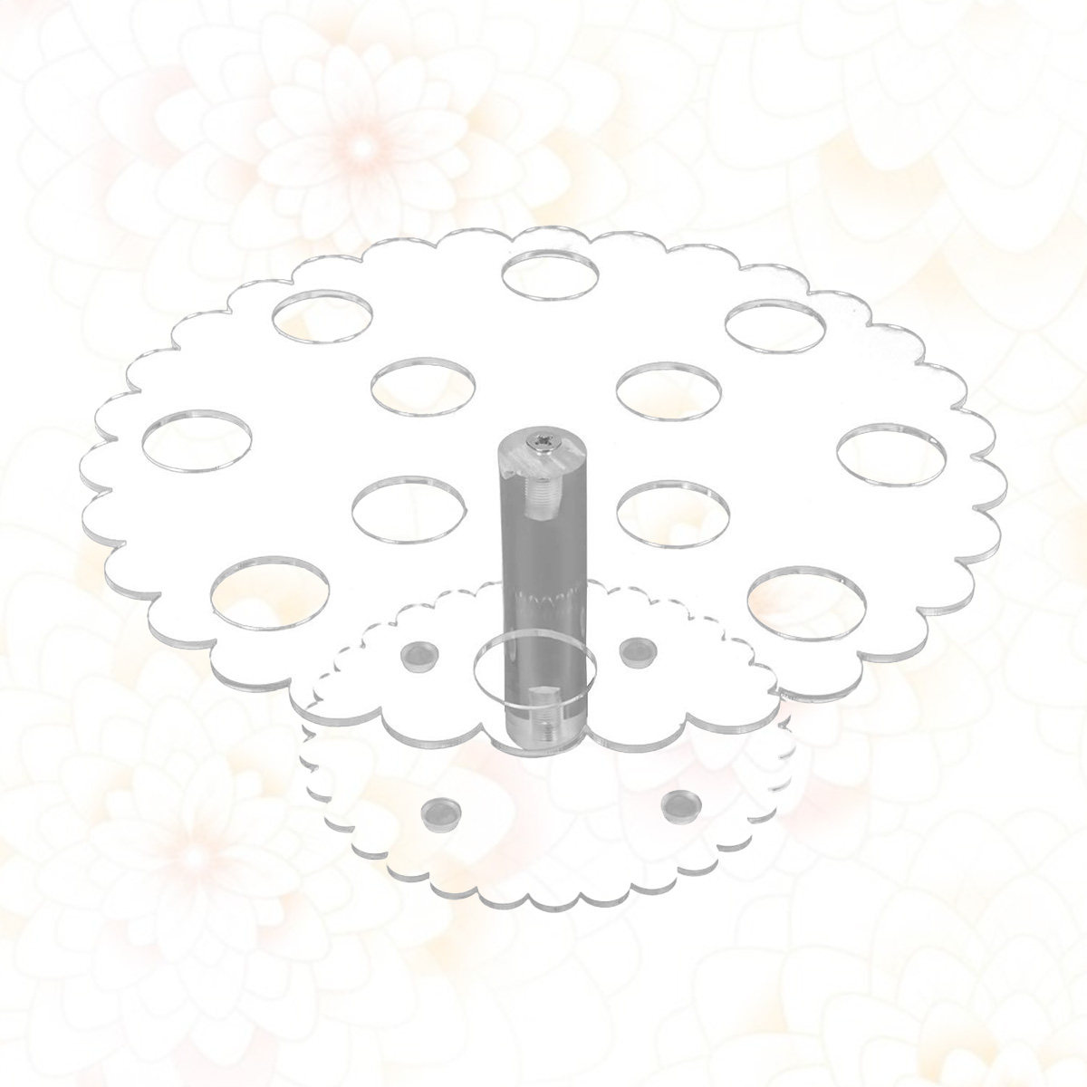 12 Holes Ice Cream Cone Holder - Cotton Candy Cone ulasan dan harga