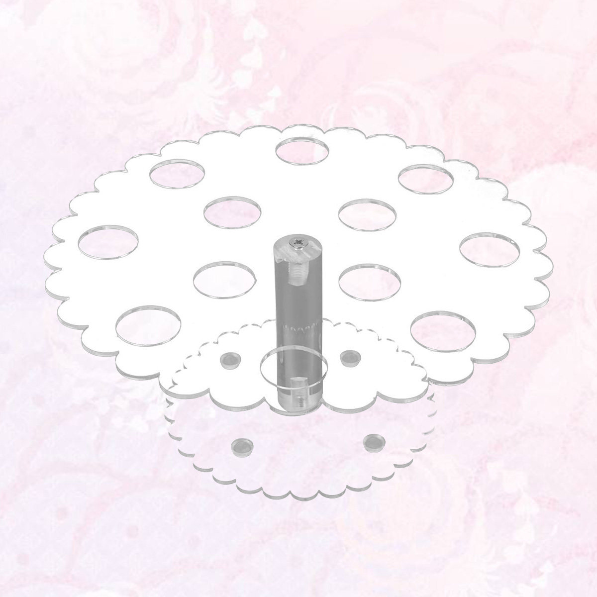12 Holes Ice Cream Cone Holder - Cotton Candy Cone ulasan dan harga