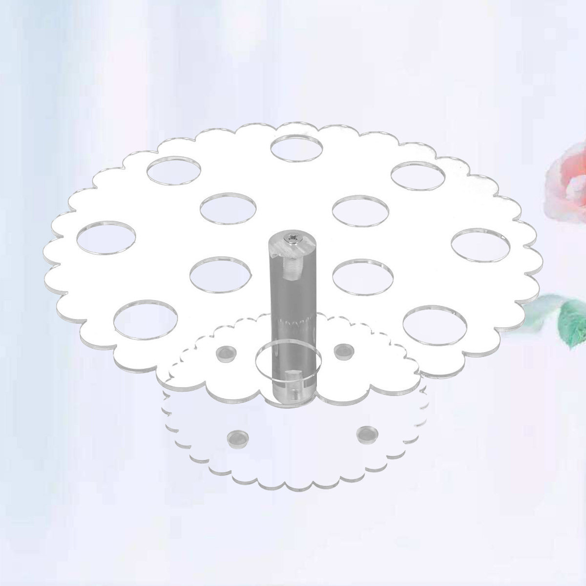12 Holes Ice Cream Cone Holder - Cotton Candy Cone ulasan dan harga