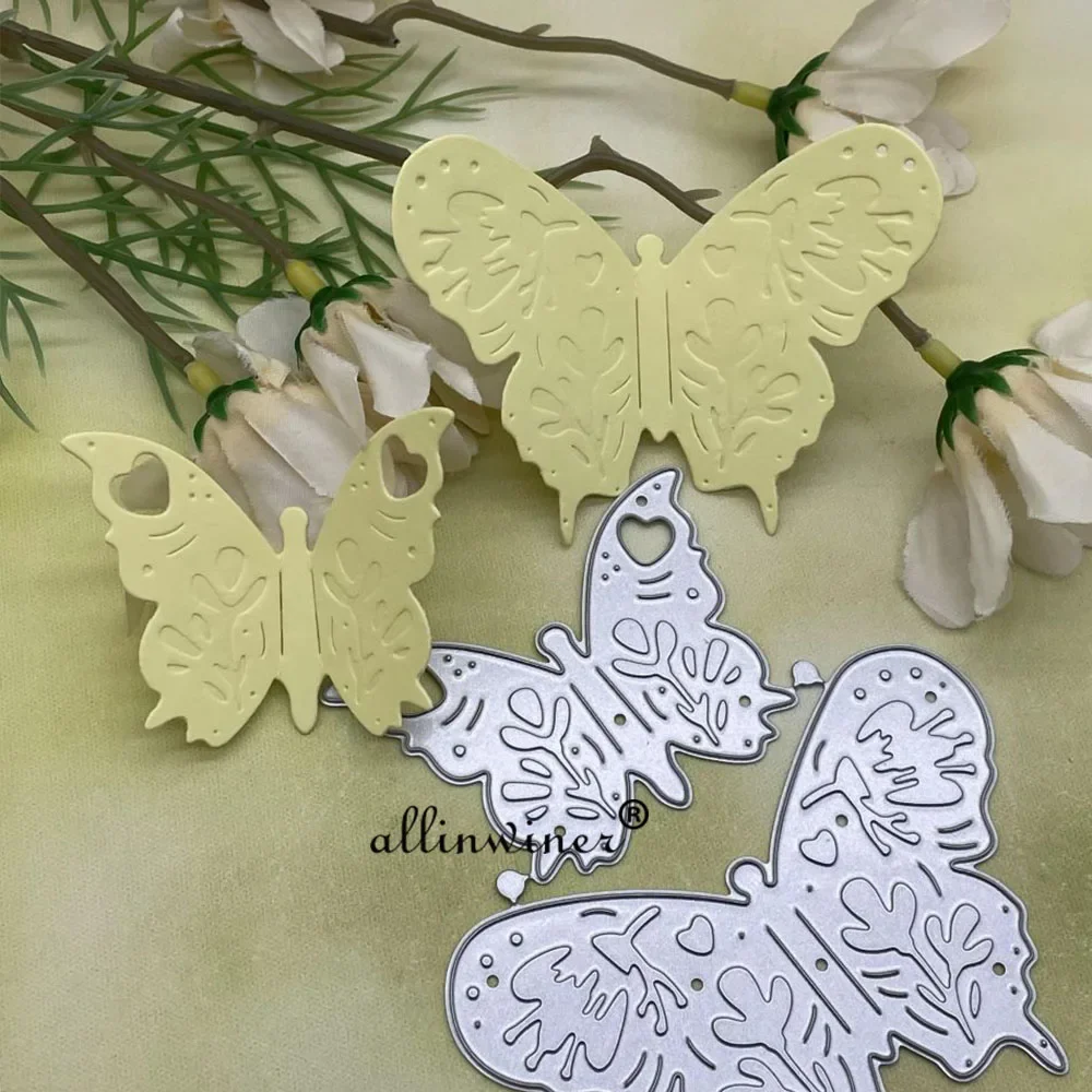 Layered Butterfly Die Cuts Ins - Papercraft Supply Invitation ulasan dan harga