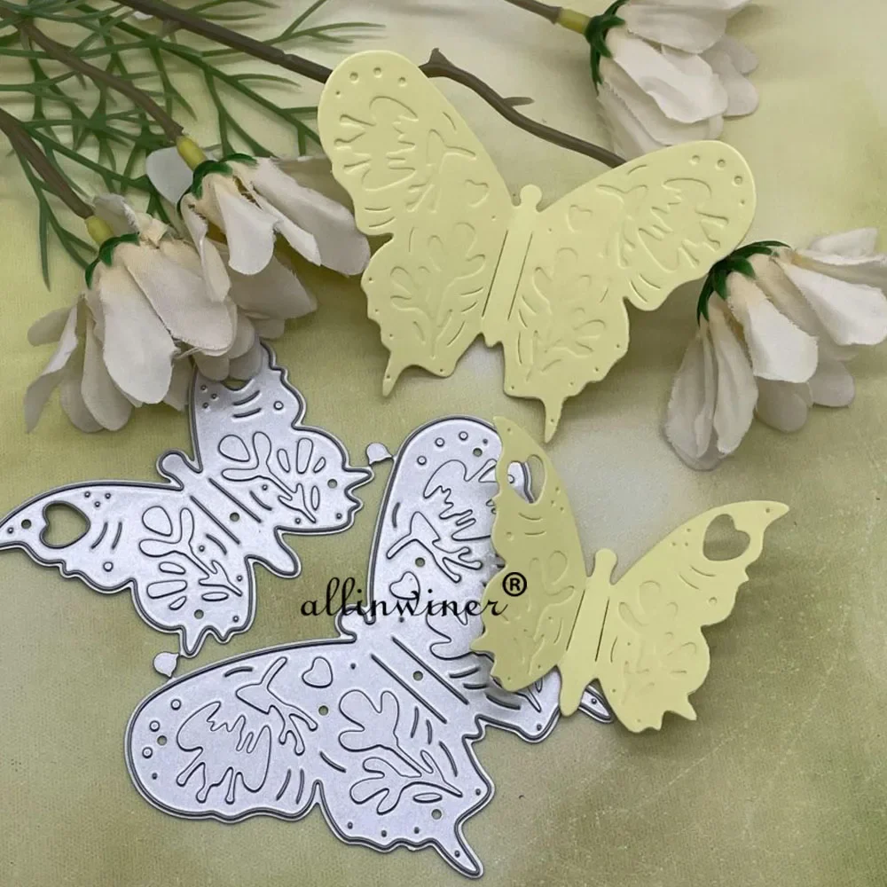 Layered Butterfly Die Cuts Ins - Papercraft Supply Invitation ulasan dan harga