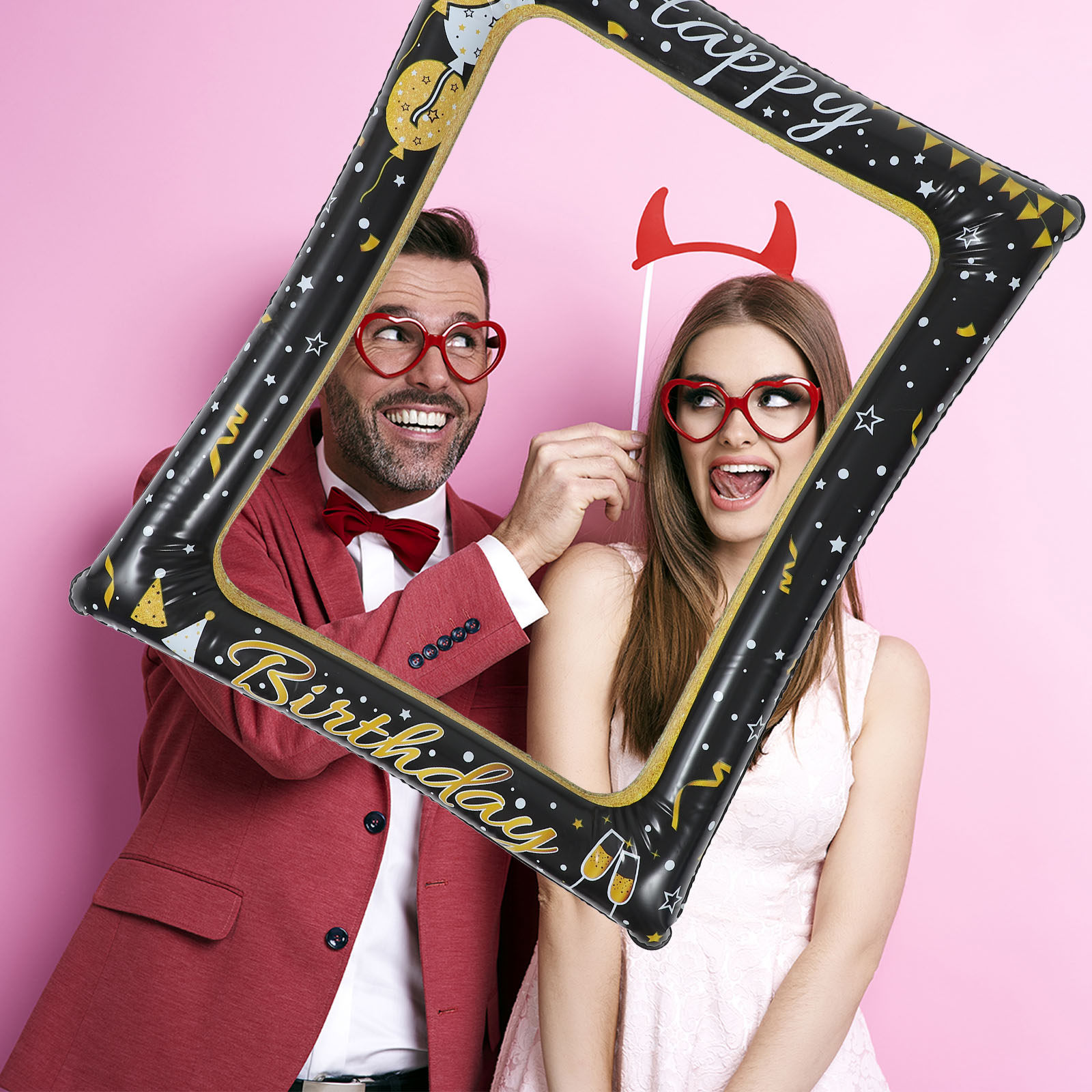 Inflatable Photo Booth Frame P - Photo Booth Frame ulasan dan harga